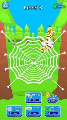 蜘蛛捕捉一切（Spider Catch Everything）