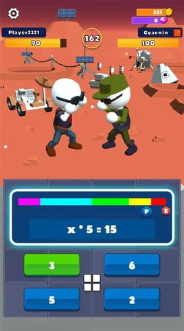 数学战斗（Math Fight）