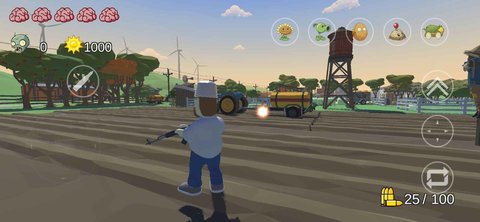 植物大战僵尸戴夫有枪3d苹果版