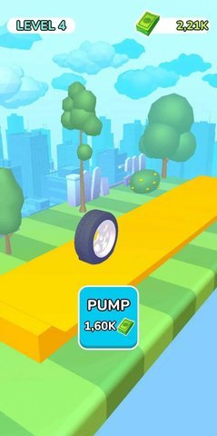 偏转车轮游戏（Deflated Wheel）