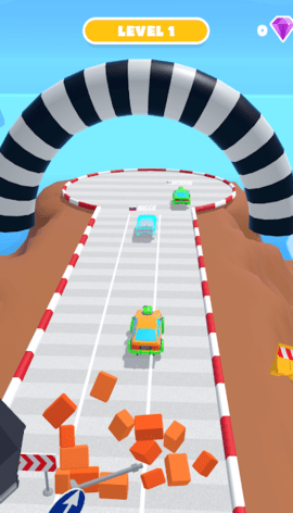 驾驶竞赛跑（Stealth Race）