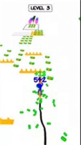 火柴人向上游戏（Stickman Up）