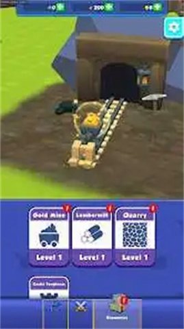 实时城堡战斗游戏（Castles Clash）