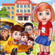 3D模拟校园巴士