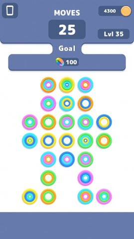 匹配圆圈（Circlastic）