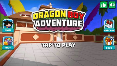 超级龙男孩冒险（Super Dragon Boy Adventure）