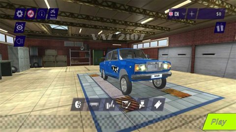 拉达汽车漂移停车游戏（Lada Car Drift Avtosh）