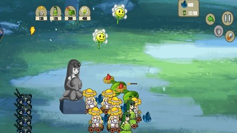 娘化植物大战怪兽手游