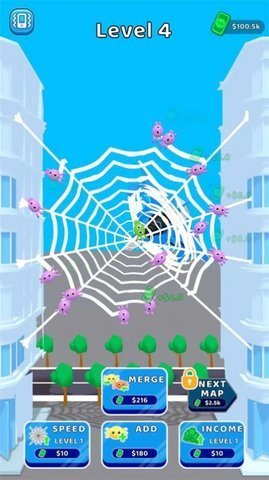 蜘蛛捕捉一切（Spider Catch Everything）