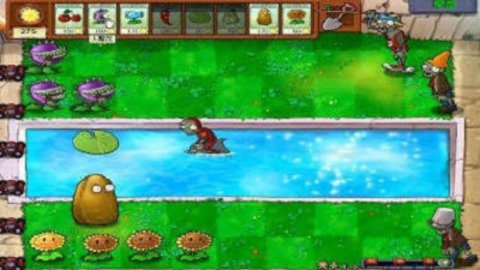 植物大战僵尸无尽版游戏