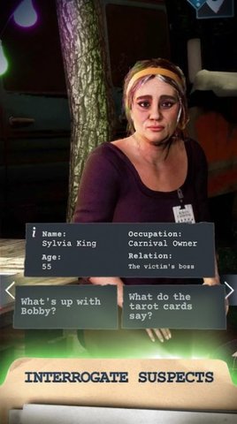 谋杀案犯罪线索游戏（Murder Case Clue to a Crime）
