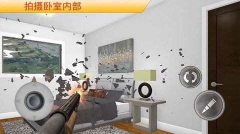物理模拟建筑破坏游戏