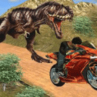 迪诺快速自行车比赛游戏（Dino Fast Bike Racing）