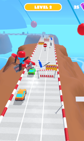 驾驶竞赛跑（Stealth Race）