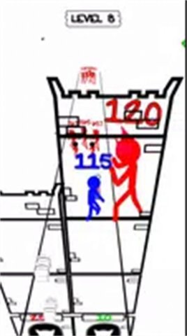 火柴人向上游戏（Stickman Up）