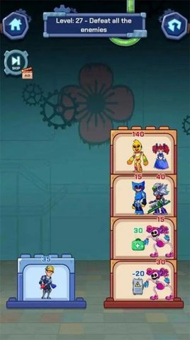英雄塔怪物战争（Hero Tower: Wars of Monster）