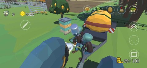 植物大战僵尸戴夫有枪3d苹果版