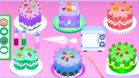 慕斯动物蛋糕制作(MakeAnimalCakeMaybeUnicorn)