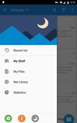静读天下(Moon+  Reader  Pro)