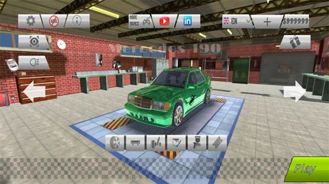 拉达汽车漂移停车游戏（Lada Car Drift Avtosh）