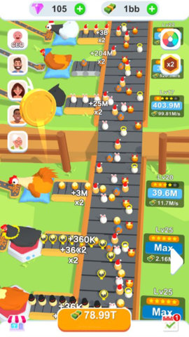 农场世界模拟