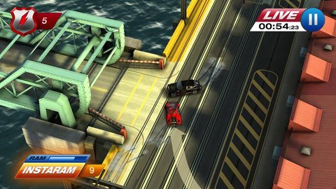 亡命威龙游戏免费版（Smash Cops Heat）
