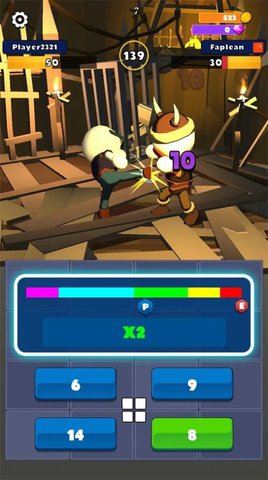 数学战斗（Math Fight）