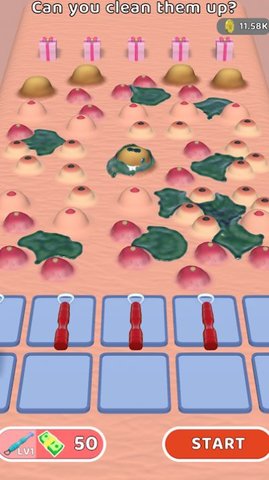 沙龙合并游戏（Salon Merge）