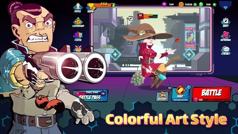 喷气背包英雄（JetpackHeroes）