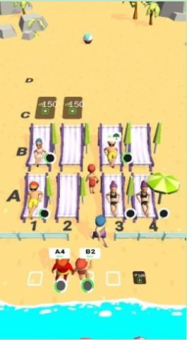 放置沙滩经营者（Beach Management）