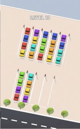 杠铃排序谜题（Barbell Sort Puzzle）