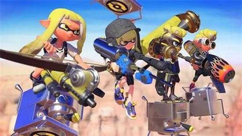 喷射战士3官方版（Graffiti Stars）