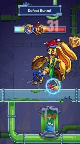 英雄塔怪物战争（Hero Tower: Wars of Monster）