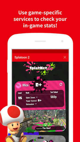 Nintendo Switch Onlineapp