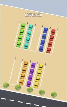 杠铃排序谜题（Barbell Sort Puzzle）