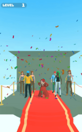 名人触碰（CelebrityTouch）