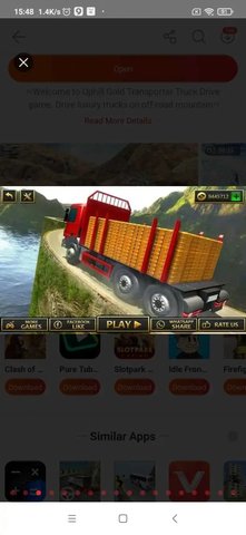 上坡黄金运输卡车驱动器（Uphill Gold Transporter Truck Drive）