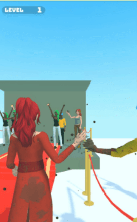 名人触碰（CelebrityTouch）