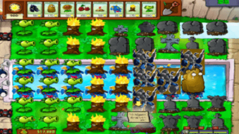 植物大战僵尸无尽版游戏