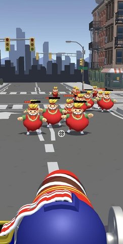 食物炮手（Food Gunner）