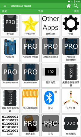 电子工具箱（Electronics Toolkit）