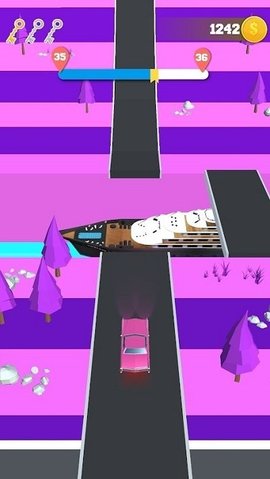 公路汽车特技手游