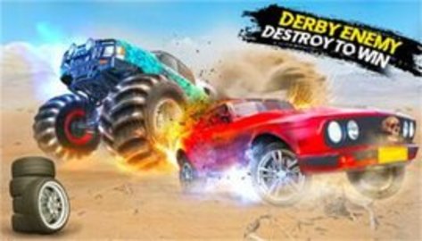 拆除德比汽车大战游戏（Demolition Derby Car Destruction）