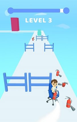 公座椅跑酷（Office Street Run）