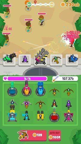合并塔僵尸防御游戏(Merge Defense)
