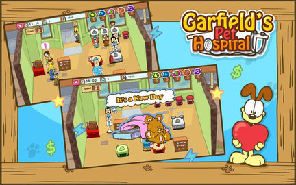 加菲猫宠物医院游戏（Garfield Pet Hospital）