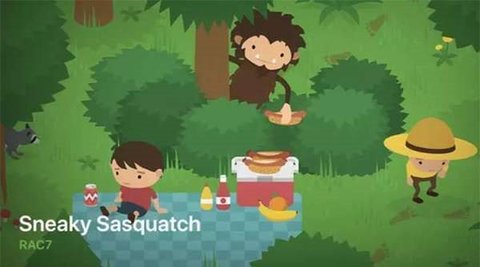 捣大脚怪（Sneaky Sasquatch Free Guide）