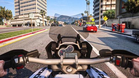 极限城市摩托竞赛（Bike Racing 2021: Motorbike Street Rider）