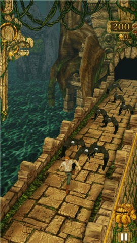 神庙逃亡1（Temple Run）