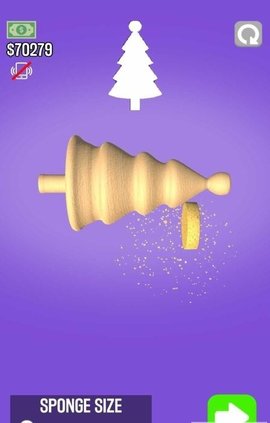 木头雕刻小游戏(Wood Turning - Woodturning Simulator)